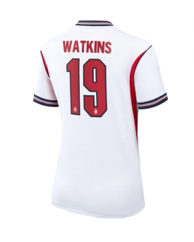 Billige Fotballdrakt England Ollie Watkins #19 Replika Hjemmedrakt Dame VM 2026 Kortermet Billige Fotballdrakt England Ollie Watkins #19 Replika Hjemmedrakt Dame VM 2026 Kortermet